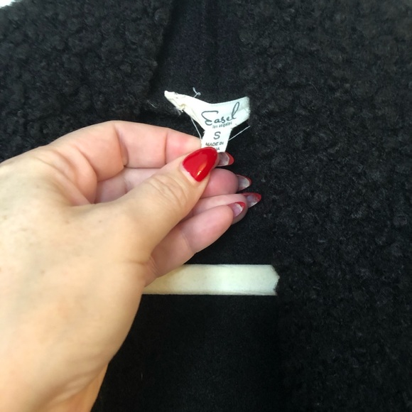 Waterfall wrap coat - Picture 5 of 6